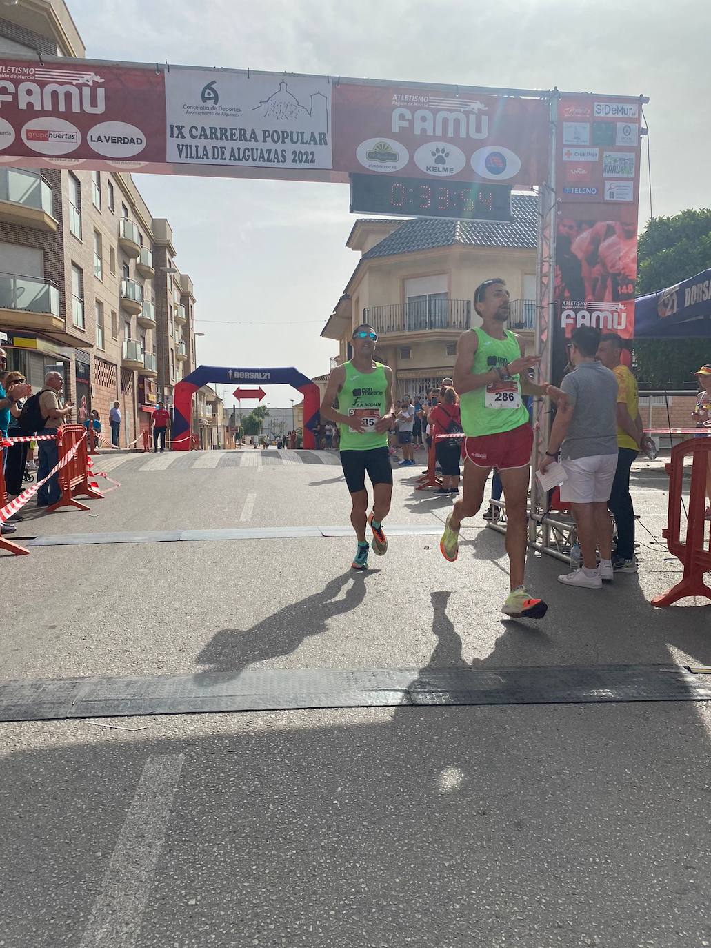 Fotos: La IX Carrera Popular Villa de Alguazas, en imágenes