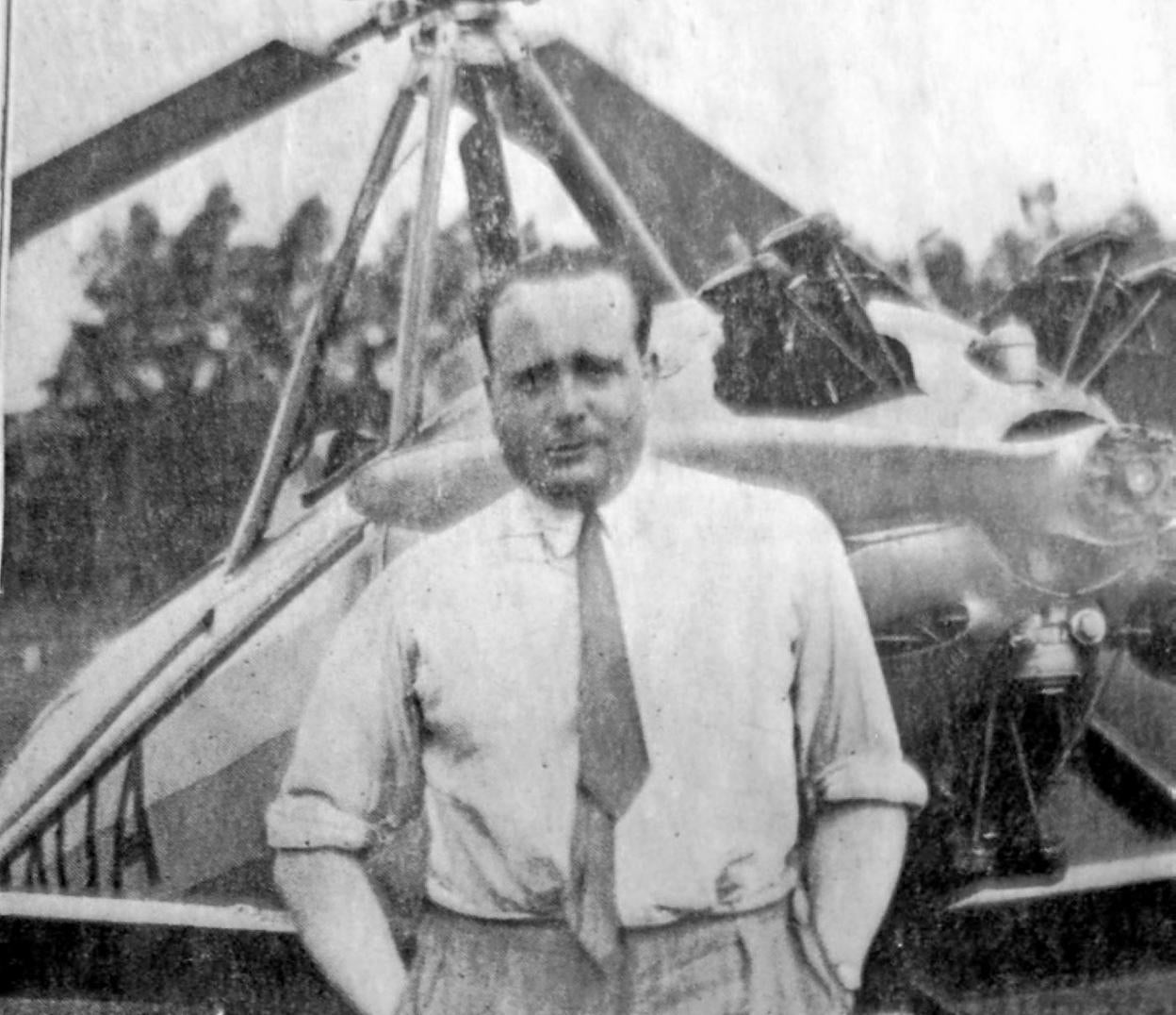 Juan de la Cierva, ese fascista