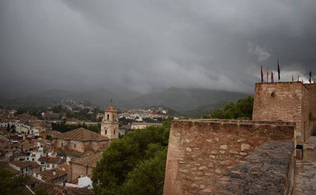 luvia escasa y cielos nubosos acompañarán el descenso de temperaturas en la Región de Murcia