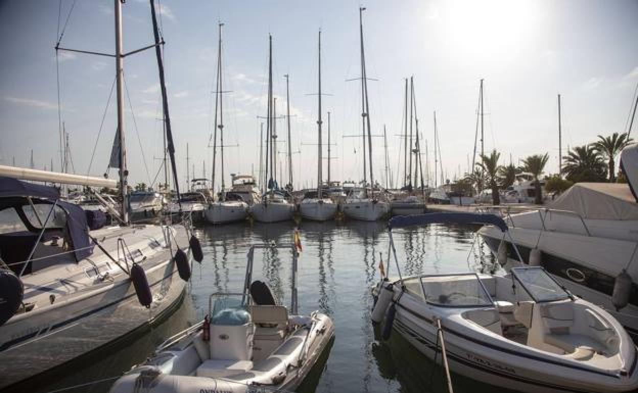 El Puerto Deportivo Tomás Maestre, en una imagen de archivo. 