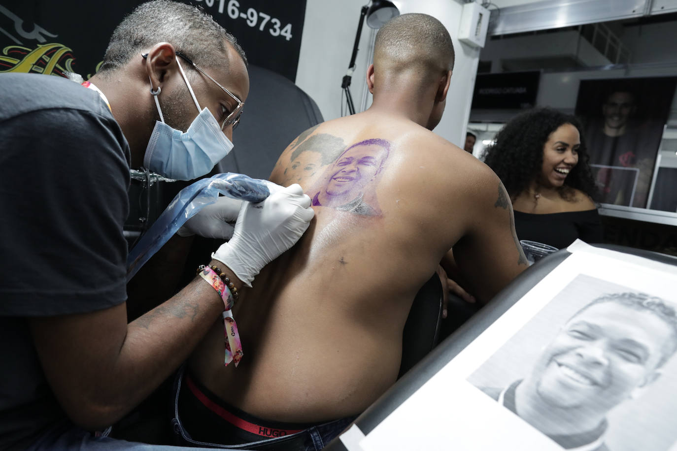 Fotos: IX Tattoo Week en Rio de Janeiro