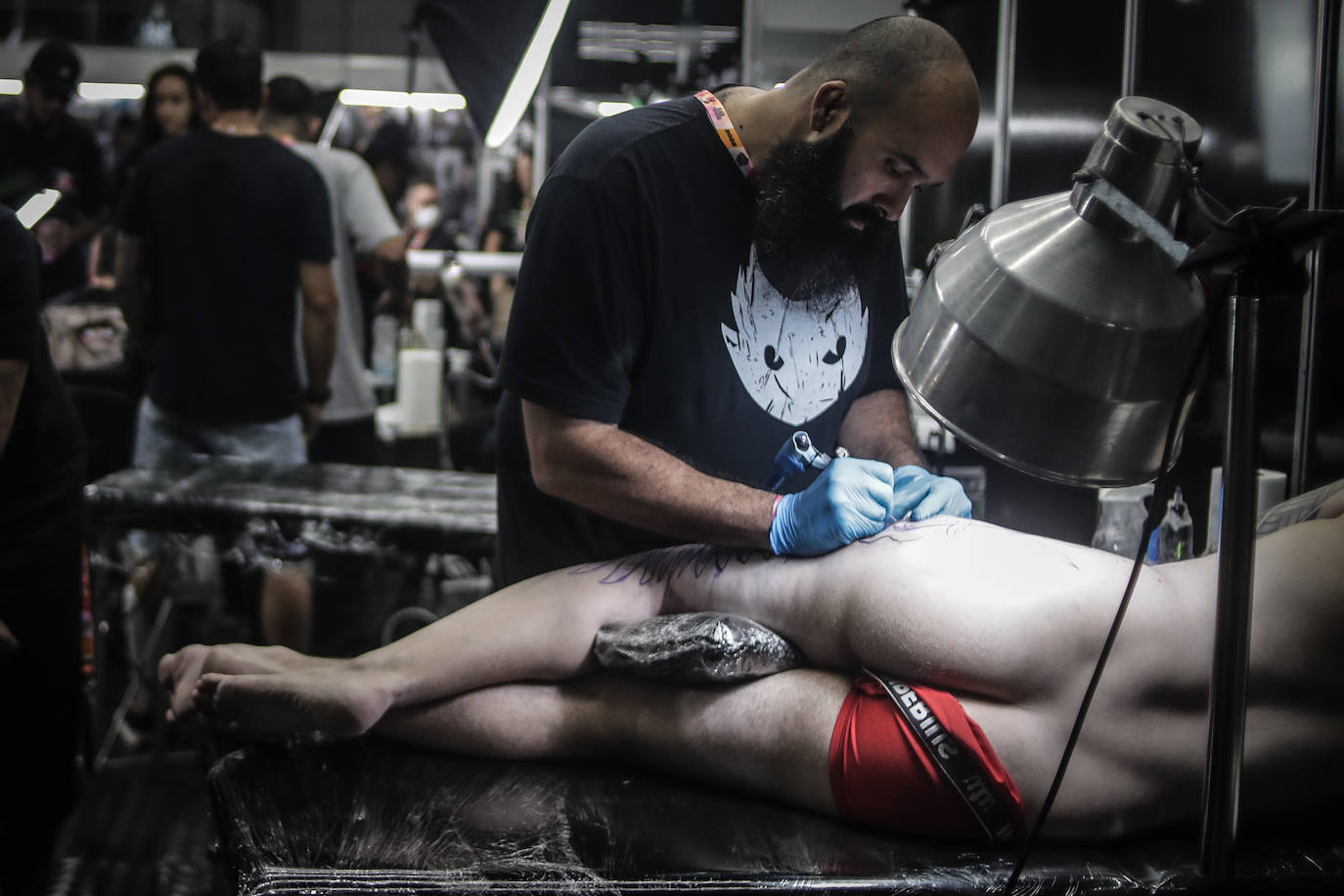 Fotos: IX Tattoo Week en Rio de Janeiro