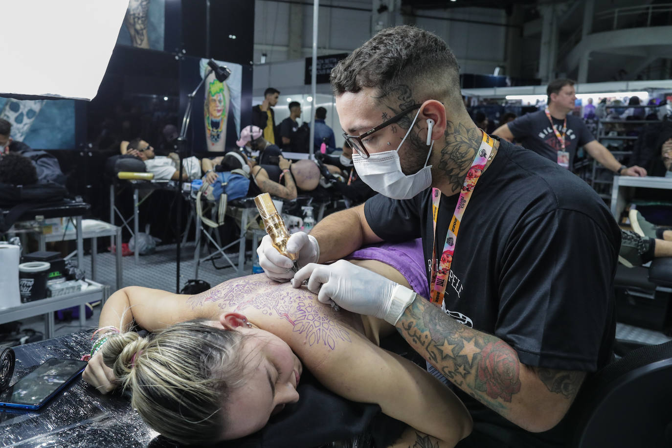 Fotos: IX Tattoo Week en Rio de Janeiro