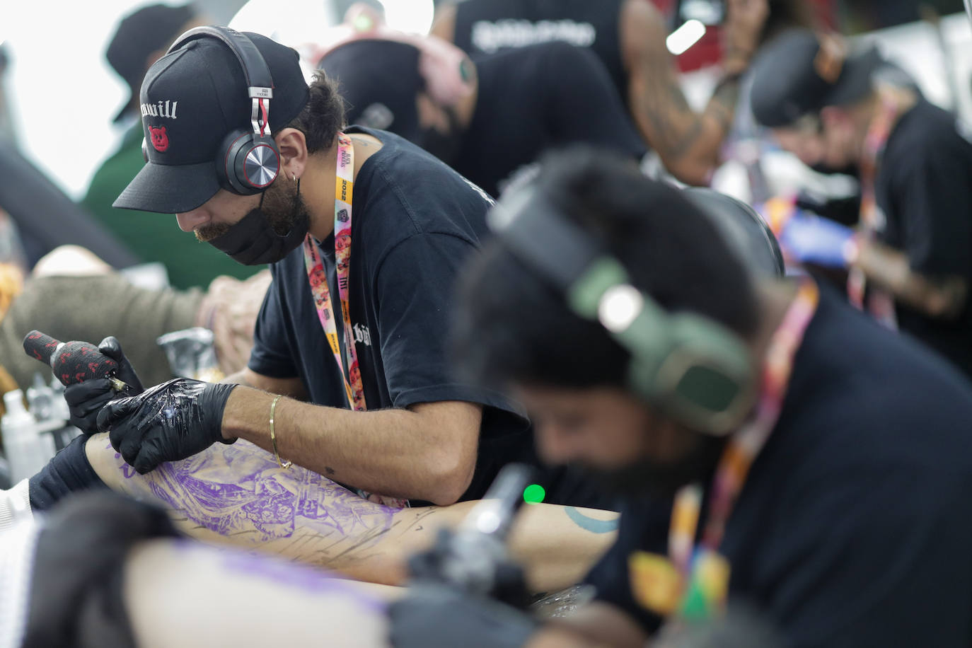 Fotos: IX Tattoo Week en Rio de Janeiro