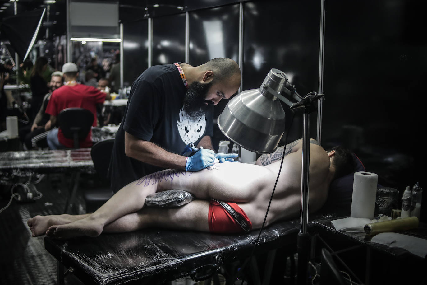 Fotos: IX Tattoo Week en Rio de Janeiro