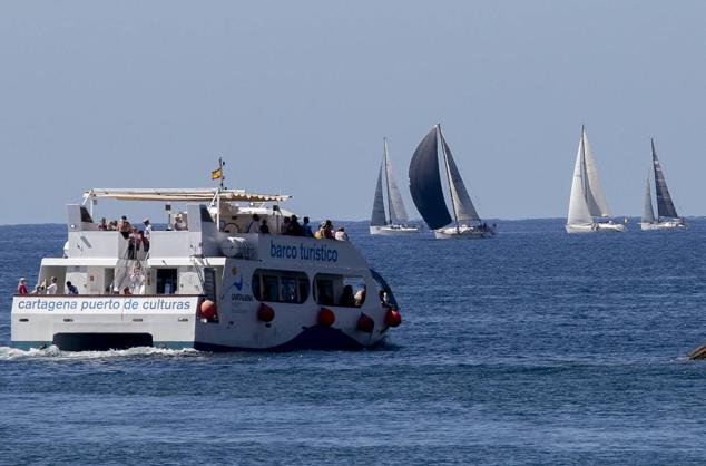 Fotos: La regata Cartagena-Ibiza, en imágenes
