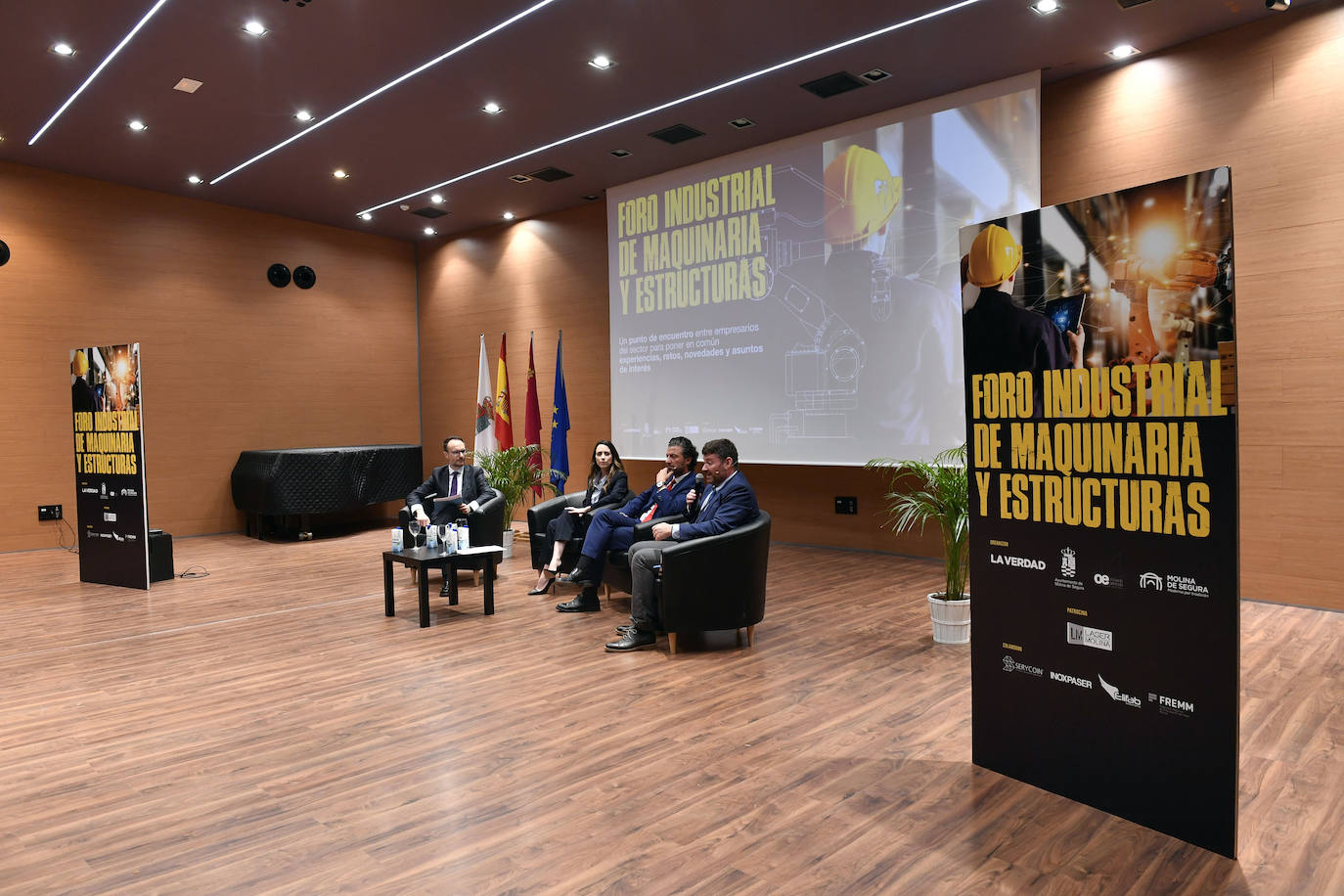 Fotos: I Foro Industrial de Maquinaria y Estructuras
