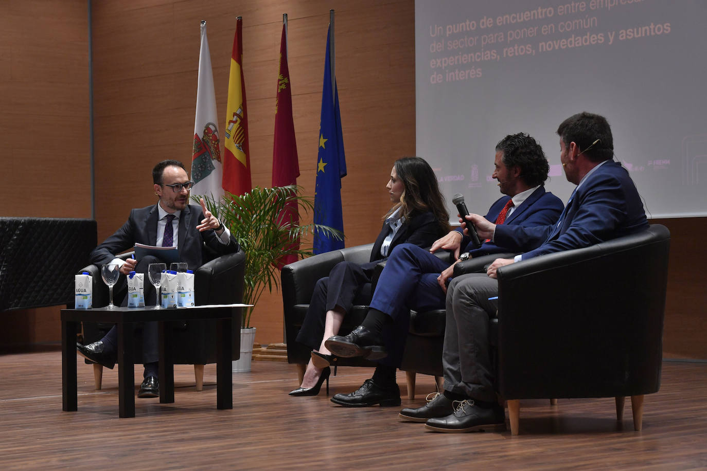 Fotos: I Foro Industrial de Maquinaria y Estructuras