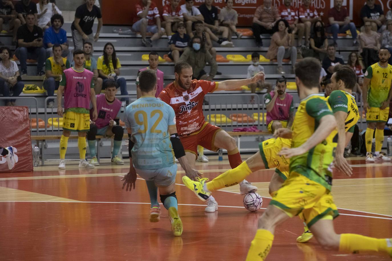 Fotos: Las imágenes del Jimbee-Jaén (2-2)