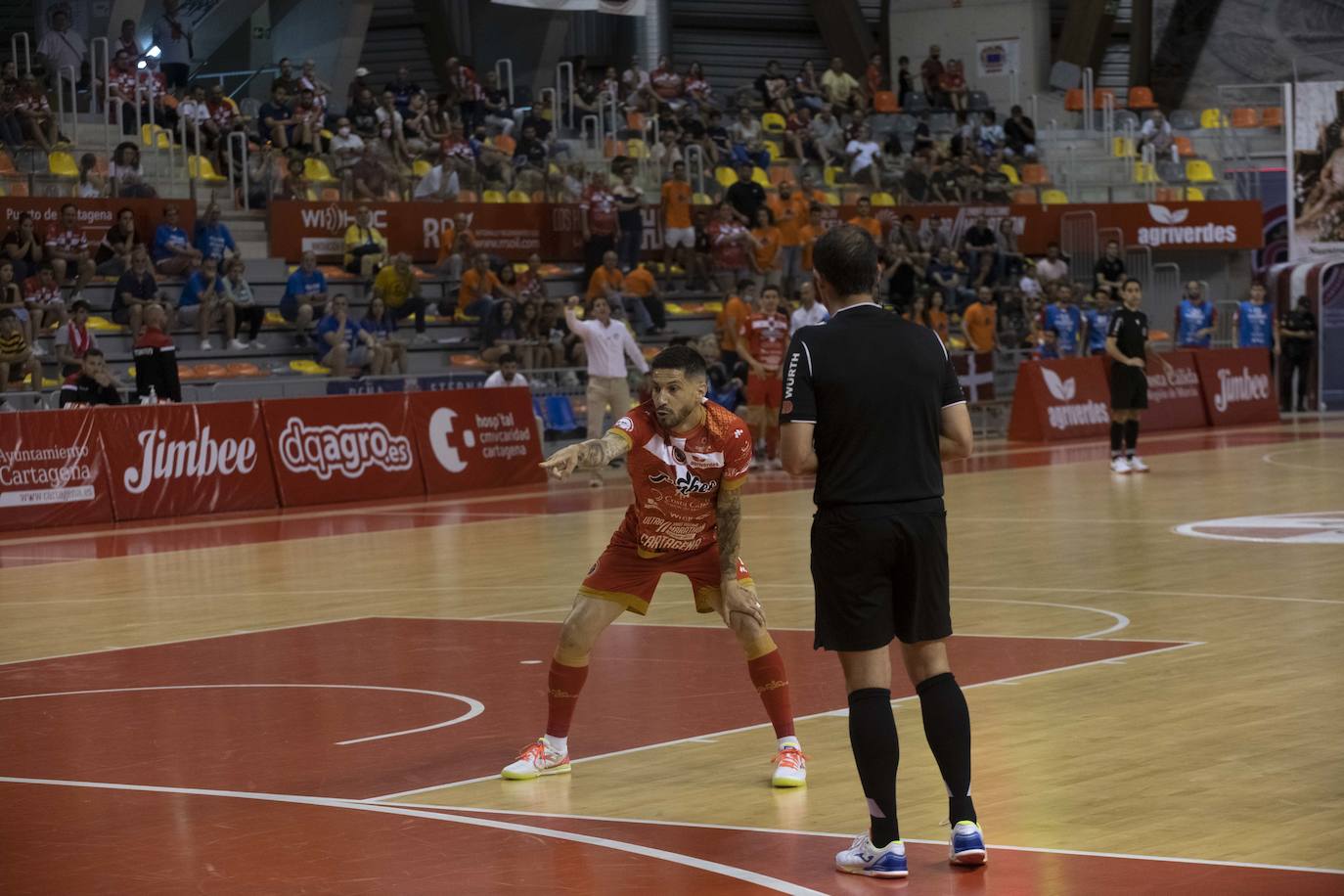 Fotos: Las imágenes del Jimbee-Jaén (2-2)