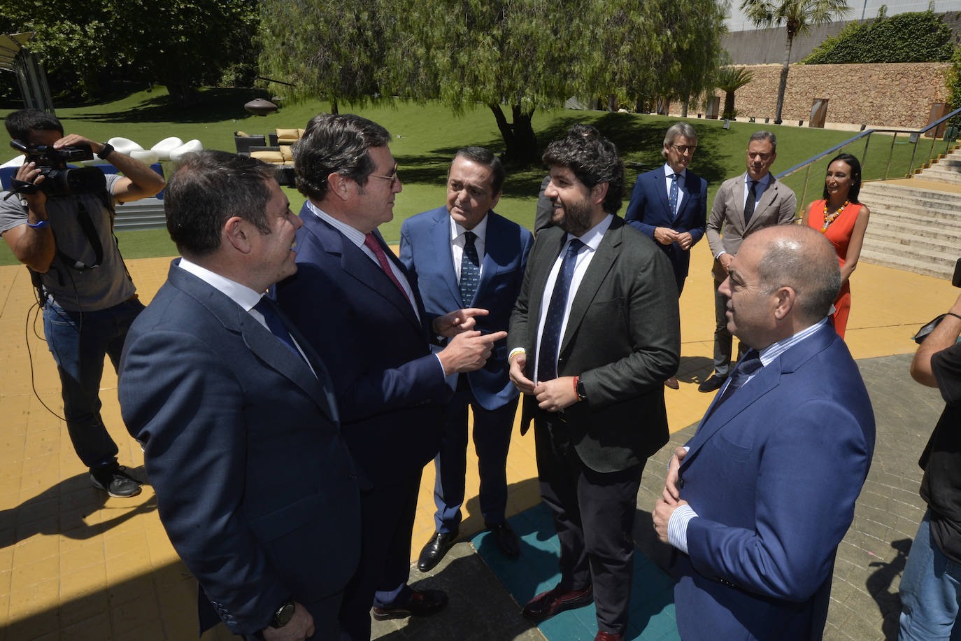 Fotos: Las imágenes de la asamblea general de Croem