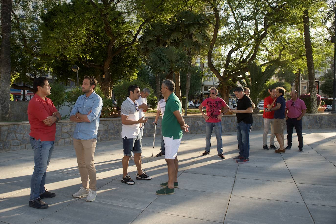 Fotos: Encuentro de 14 exjugadores que ascendieron con el Real Murcia