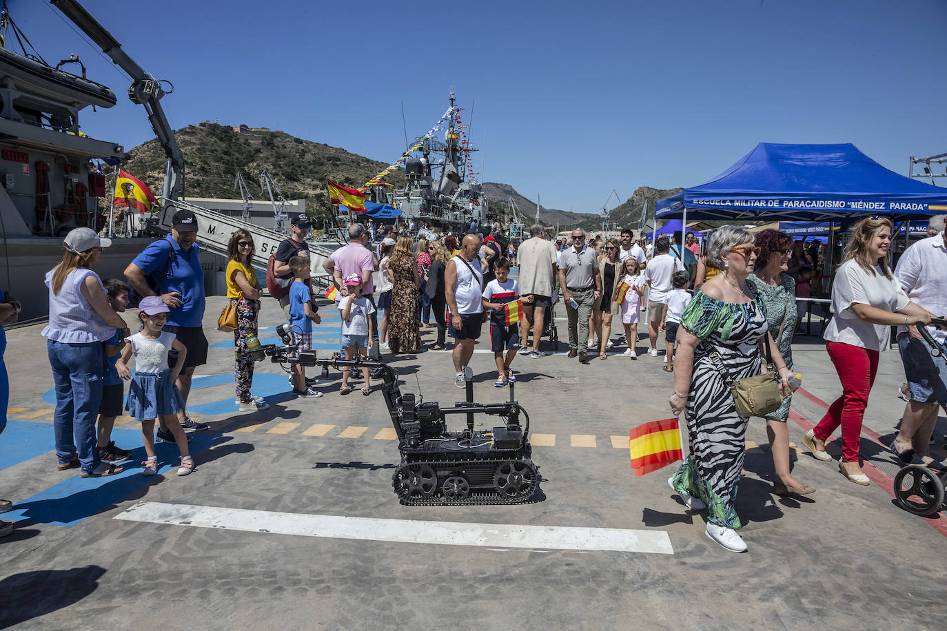 Fotos: Cartagena celebra el Día de las Fuerzas Armadas 2022