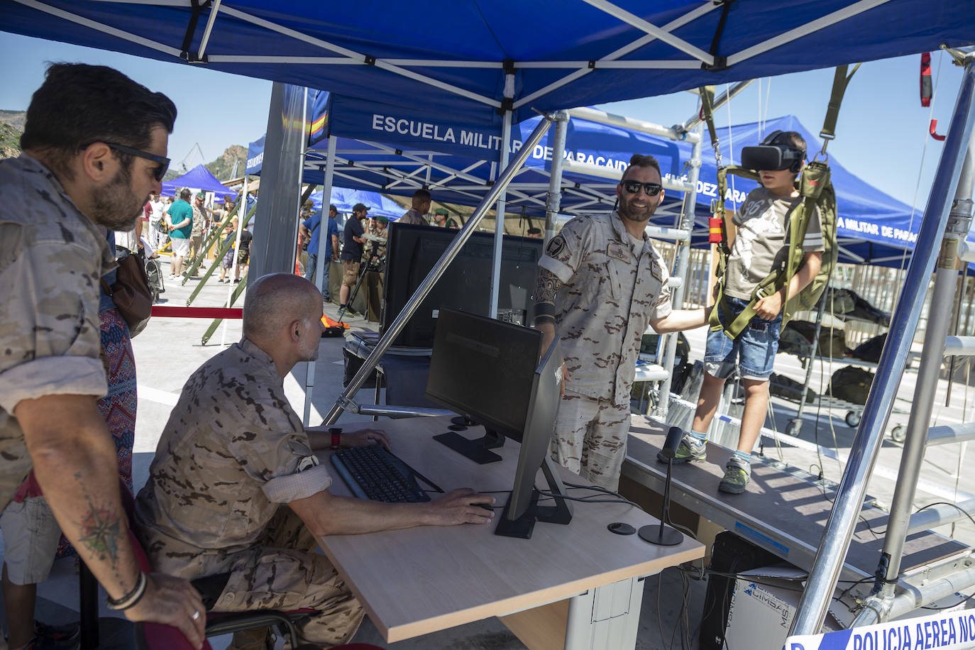 Fotos: Cartagena celebra el Día de las Fuerzas Armadas 2022