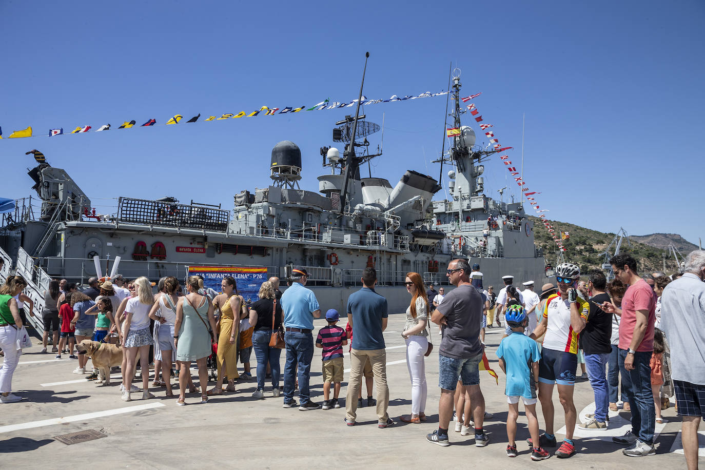 Fotos: Cartagena celebra el Día de las Fuerzas Armadas 2022