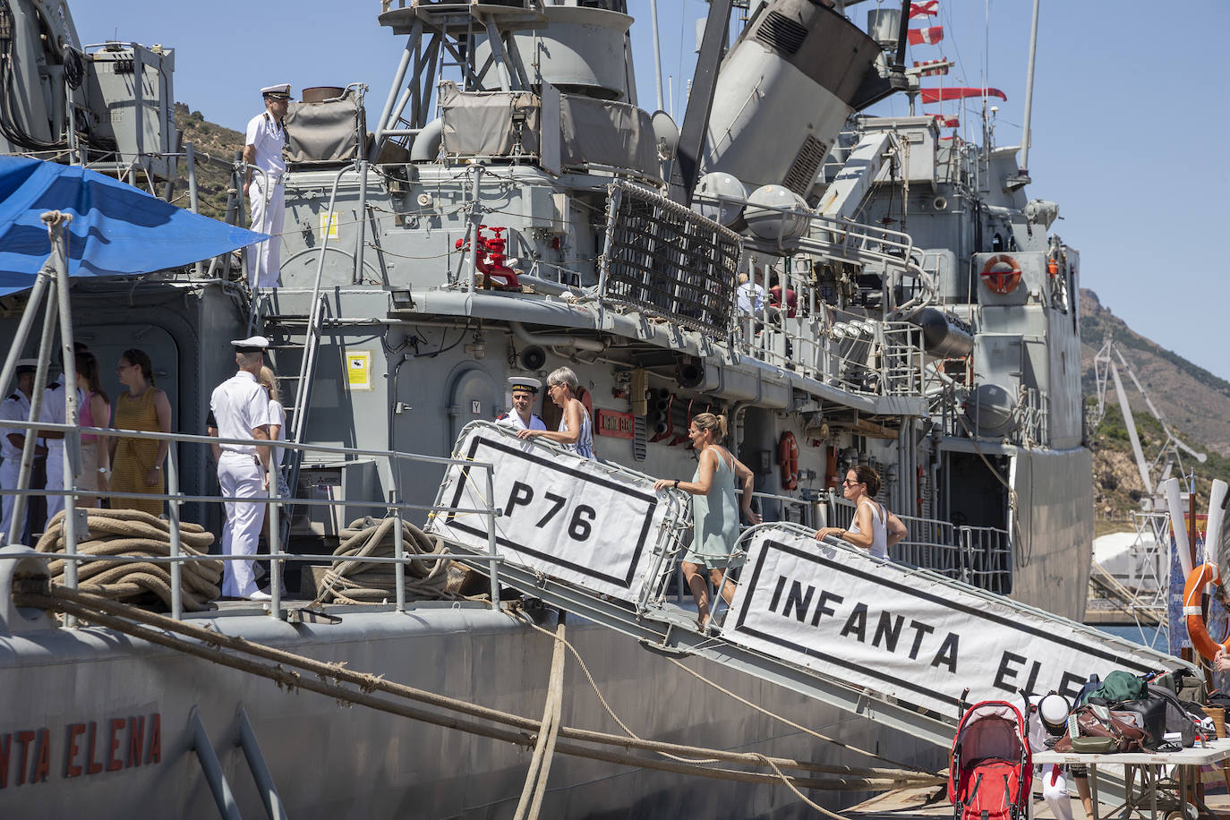 Fotos: Cartagena celebra el Día de las Fuerzas Armadas 2022