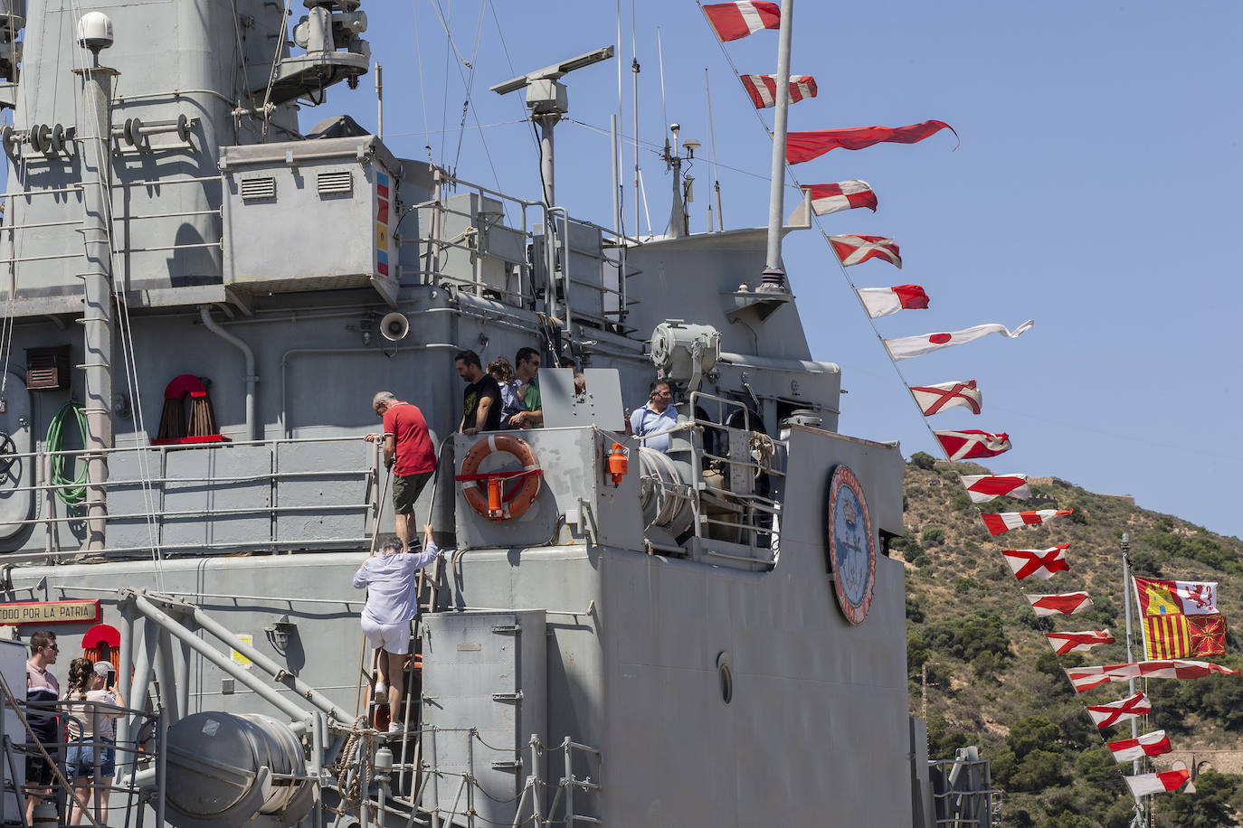 Fotos: Cartagena celebra el Día de las Fuerzas Armadas 2022