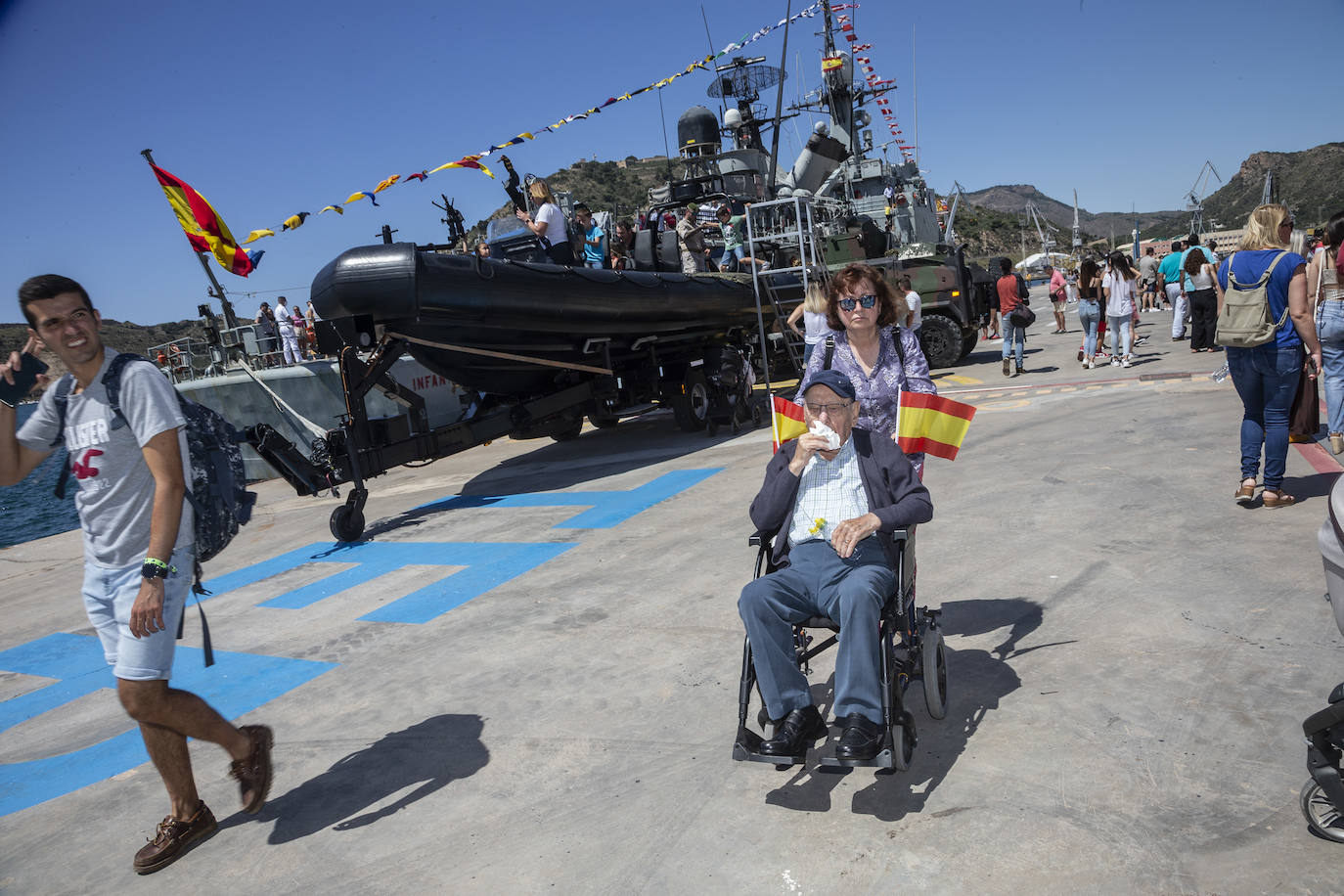 Fotos: Cartagena celebra el Día de las Fuerzas Armadas 2022