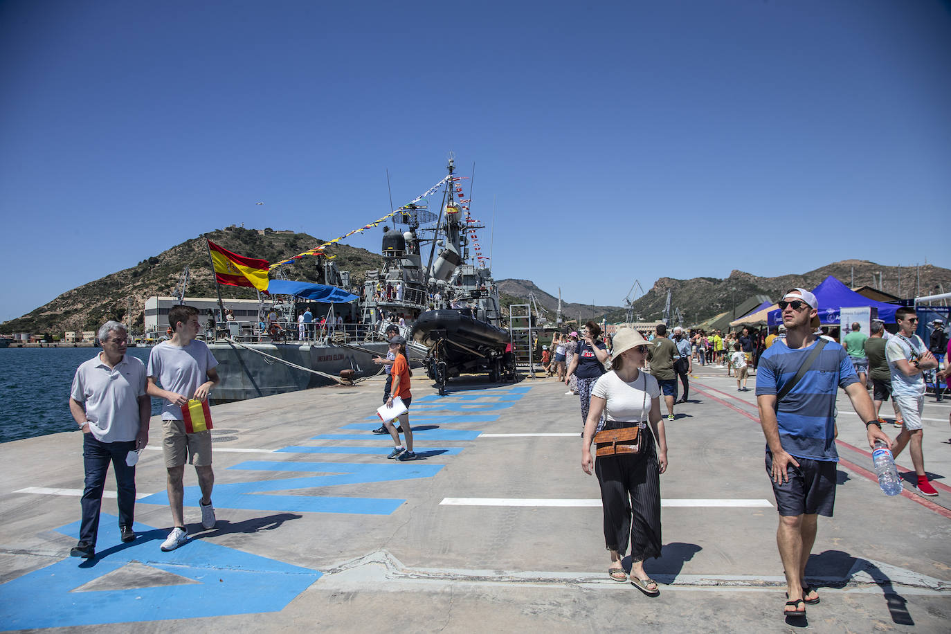 Fotos: Cartagena celebra el Día de las Fuerzas Armadas 2022