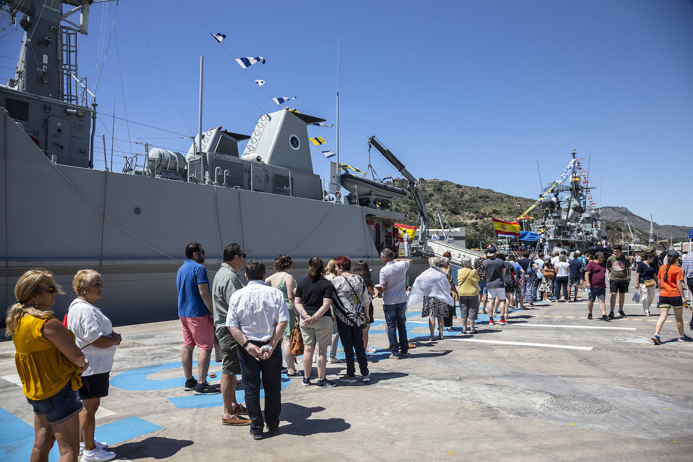 Fotos: Cartagena celebra el Día de las Fuerzas Armadas 2022