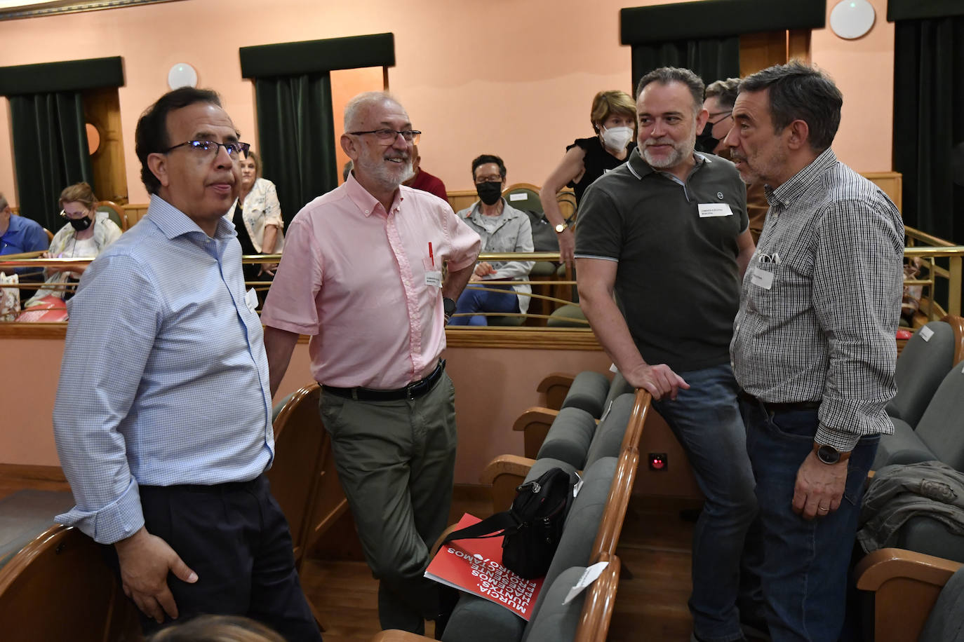 Fotos: La Asamblea de delegados de la Agrupación Gran Ciudad Murcia del PSOE, en imágenes