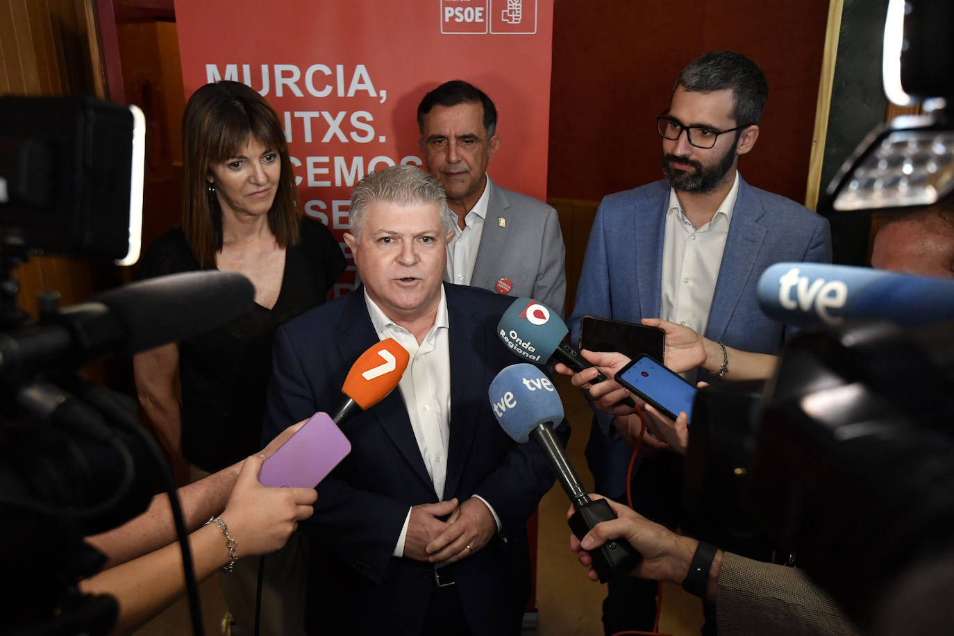 Fotos: La Asamblea de delegados de la Agrupación Gran Ciudad Murcia del PSOE, en imágenes