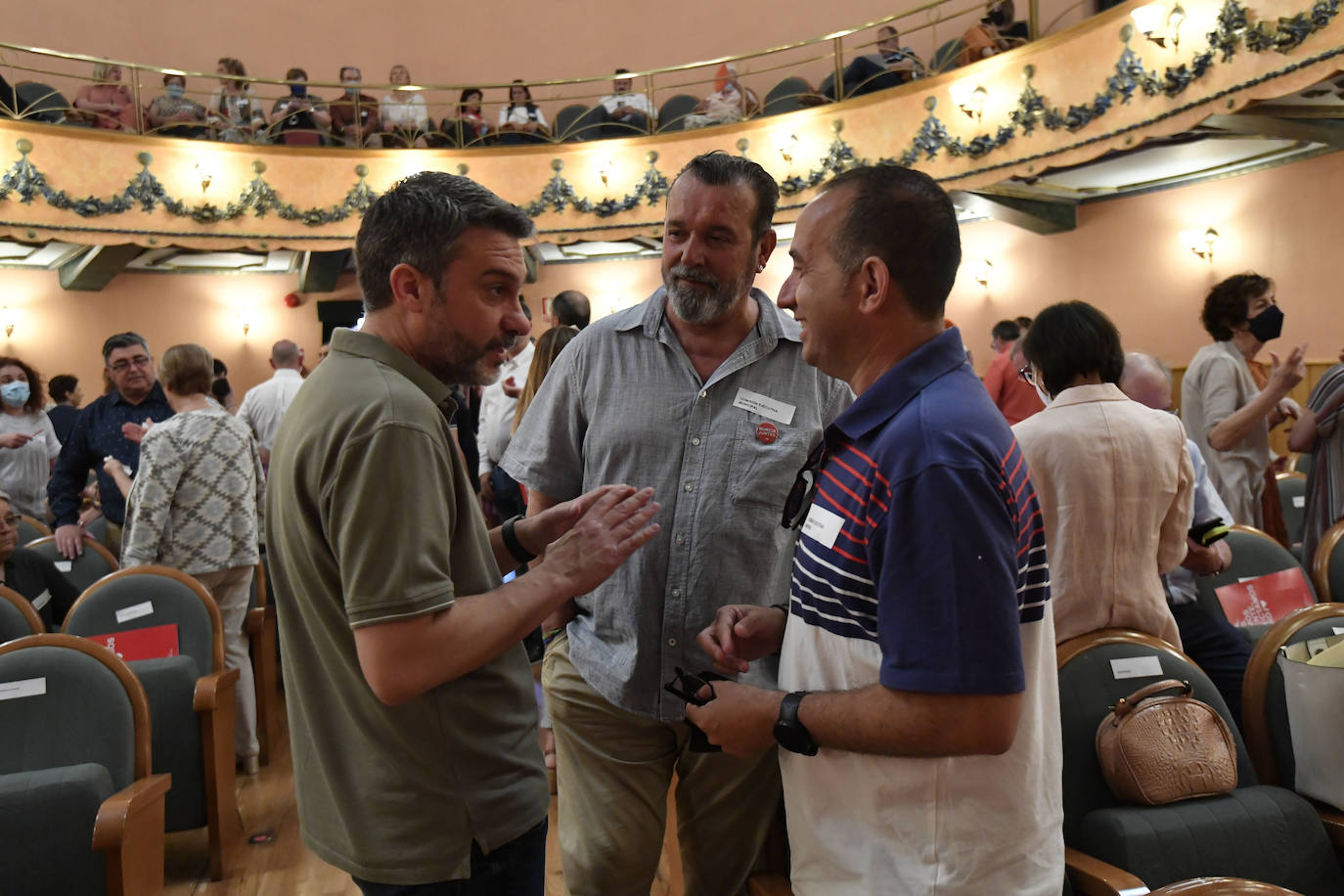 Fotos: La Asamblea de delegados de la Agrupación Gran Ciudad Murcia del PSOE, en imágenes