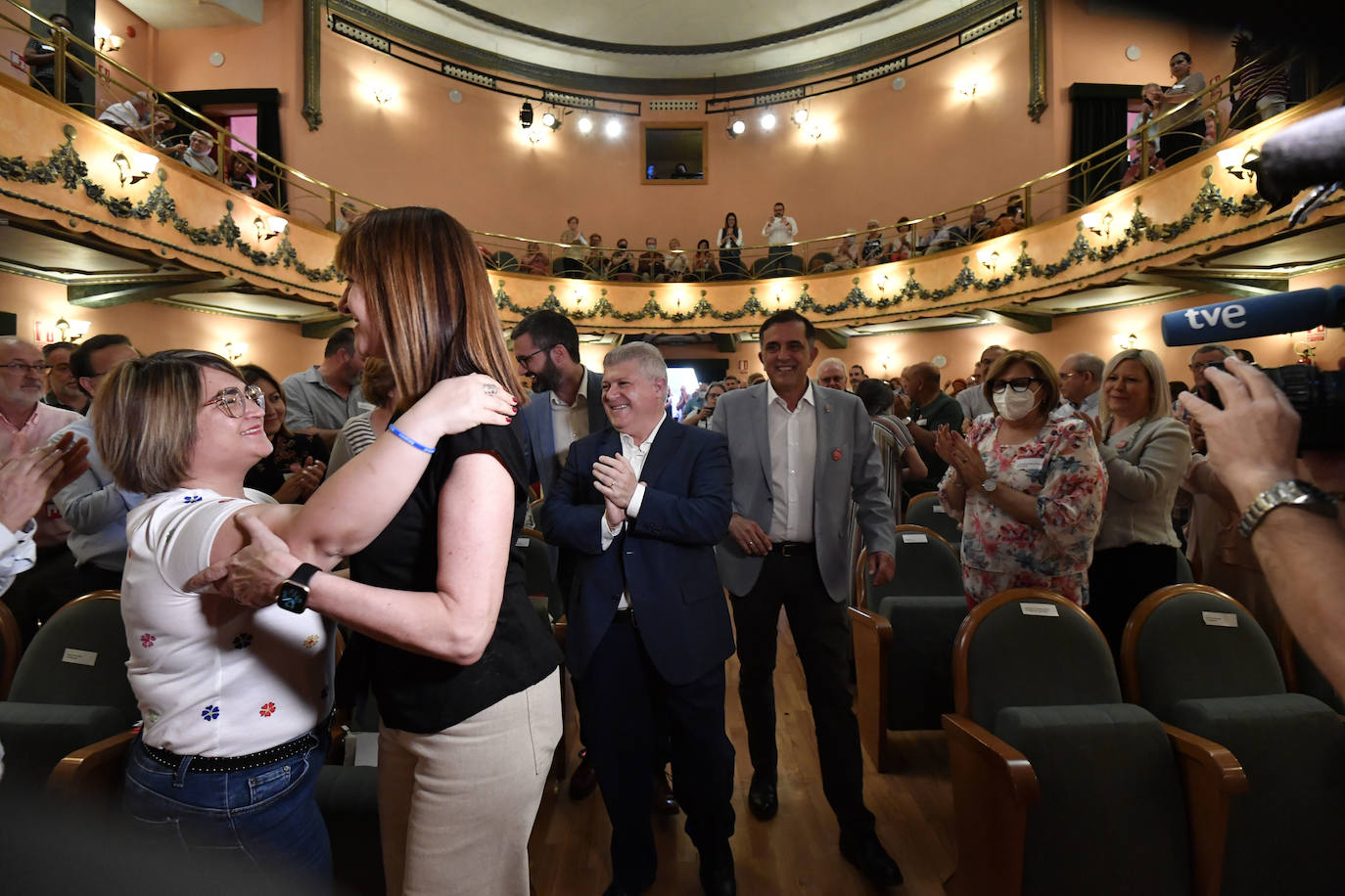 Fotos: La Asamblea de delegados de la Agrupación Gran Ciudad Murcia del PSOE, en imágenes