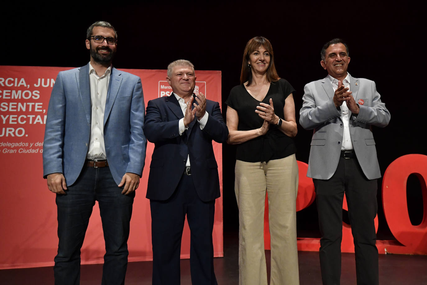 Fotos: La Asamblea de delegados de la Agrupación Gran Ciudad Murcia del PSOE, en imágenes