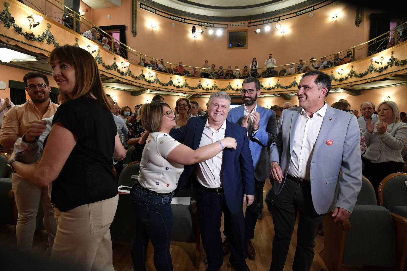 Fotos: La Asamblea de delegados de la Agrupación Gran Ciudad Murcia del PSOE, en imágenes