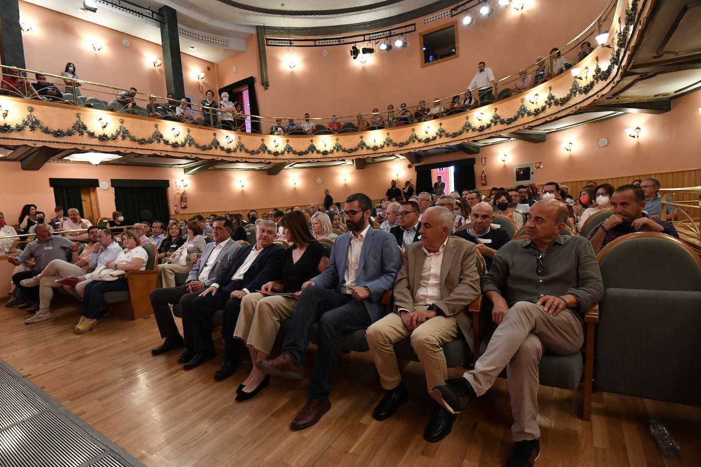 Fotos: La Asamblea de delegados de la Agrupación Gran Ciudad Murcia del PSOE, en imágenes