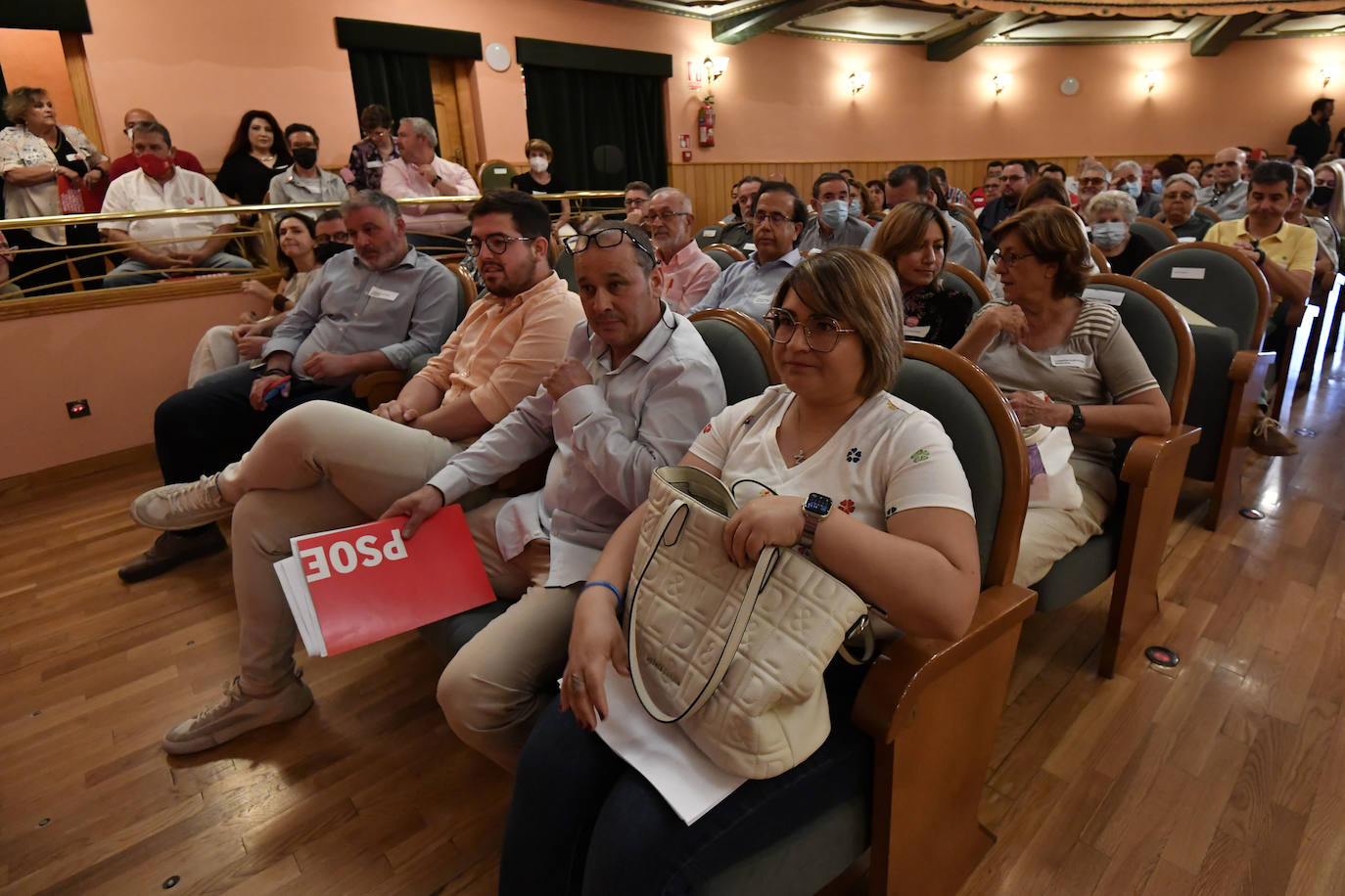 Fotos: La Asamblea de delegados de la Agrupación Gran Ciudad Murcia del PSOE, en imágenes