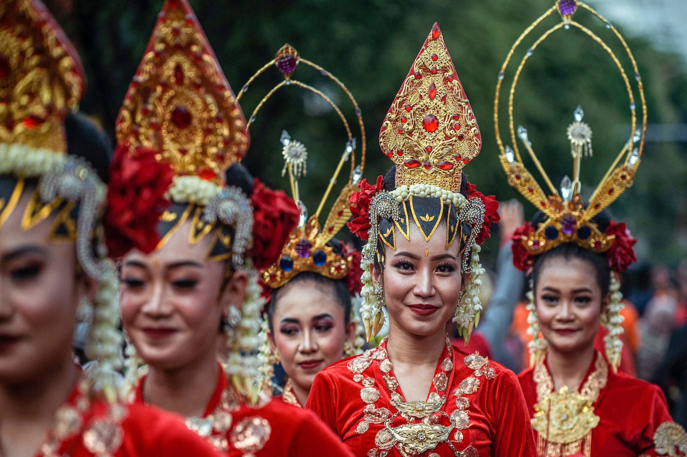 Fotos: 729º aniversario de Surabaya (Indonesia)