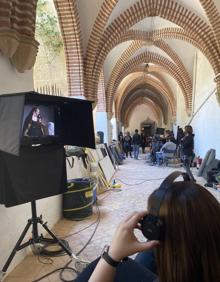 Secondary image 2 - The monastery where Paco Plaza films.