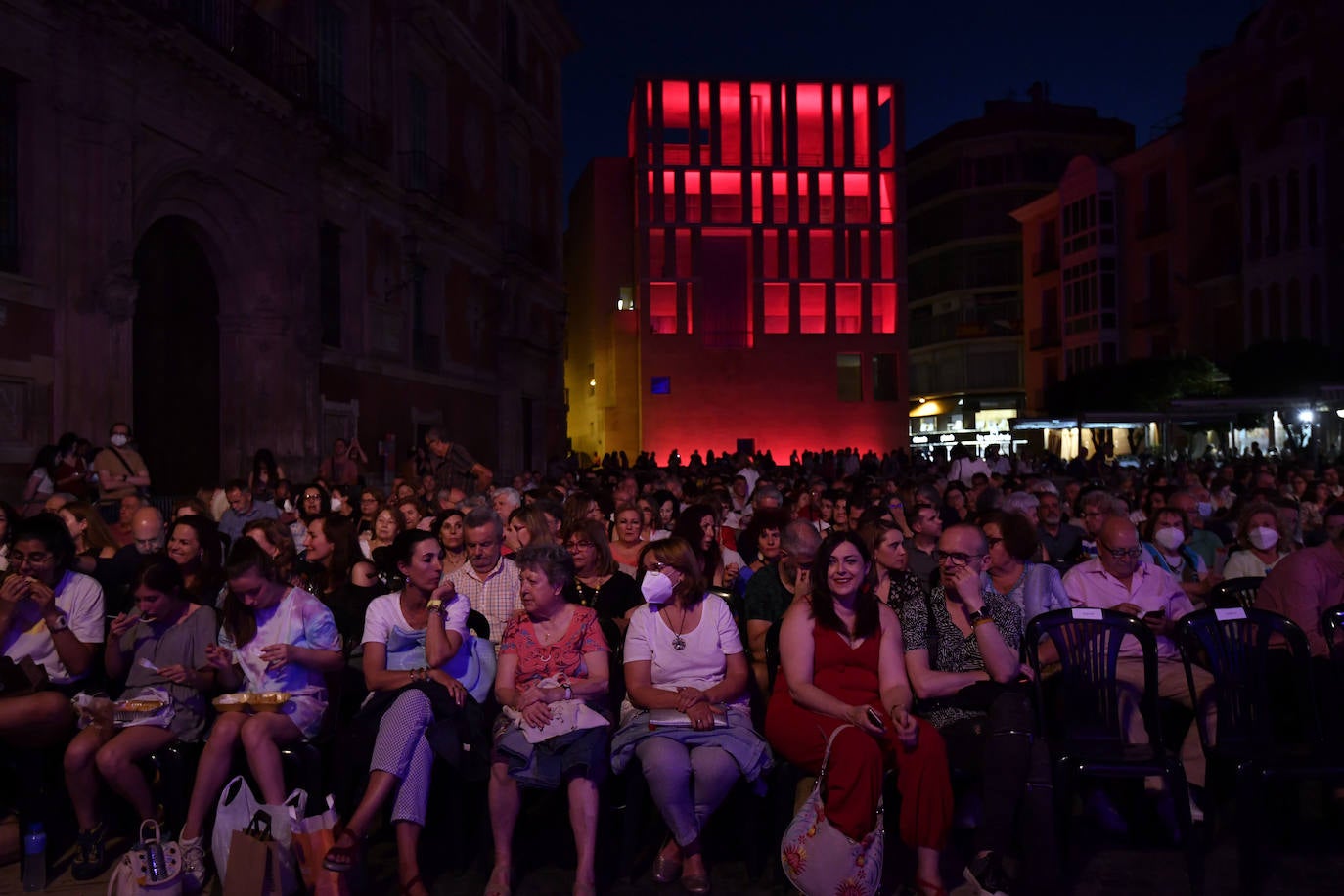 Fotos: Sole Giménez en Murcia Tres Culturas, en imágenes