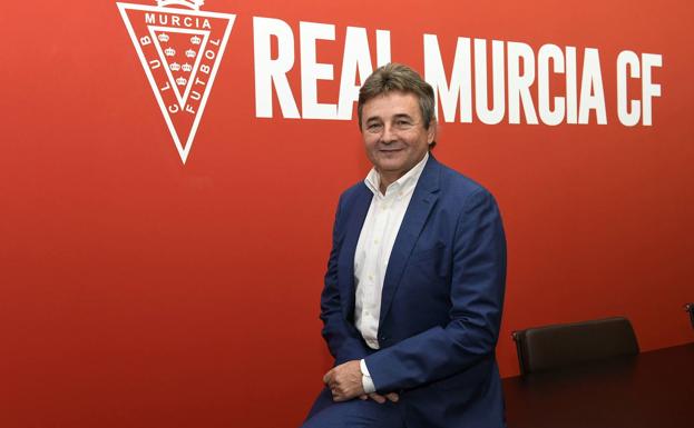 Agustín Ramos, un nuevo comienzo para el Murcia