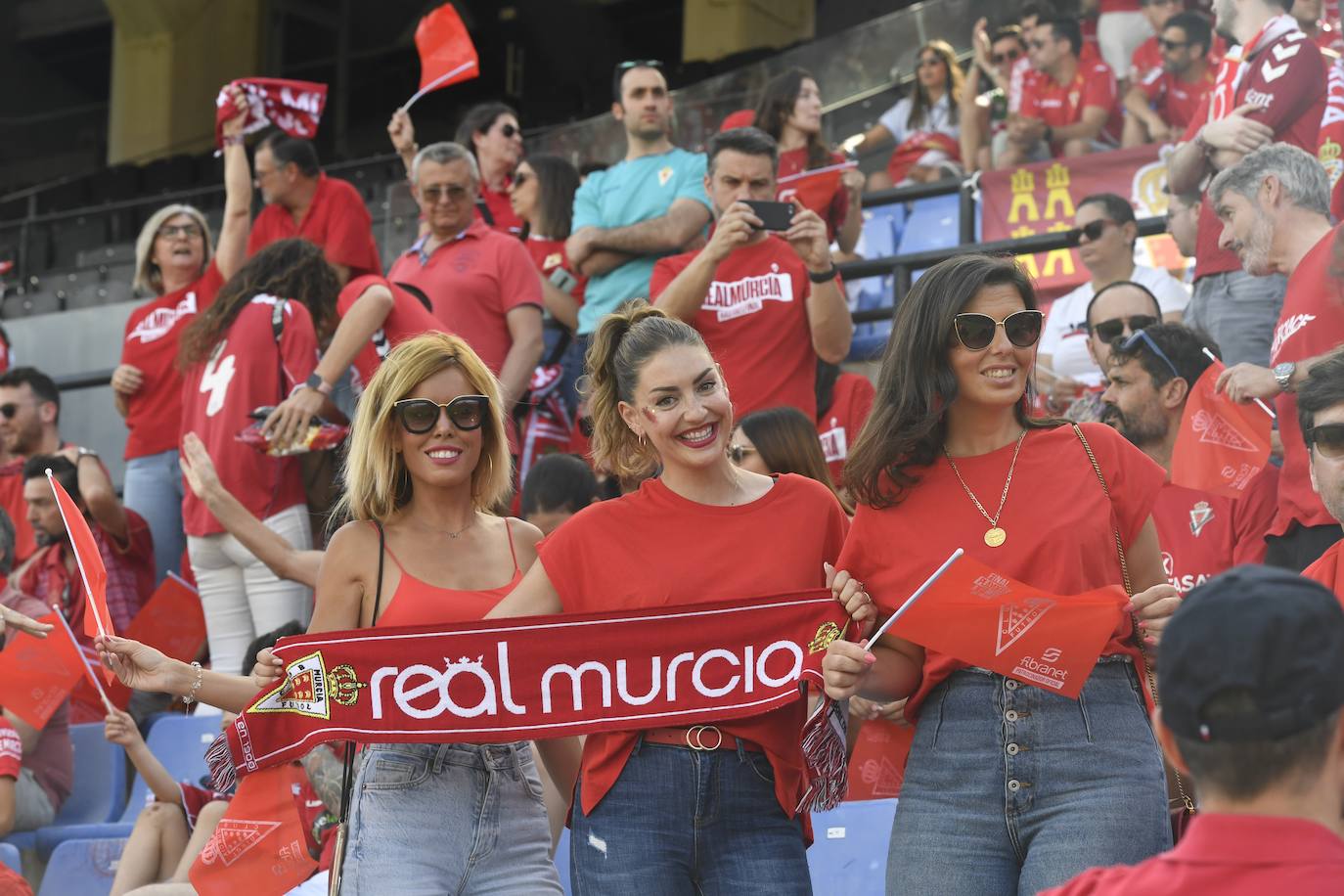 Fotos: La afición grana en la grada del Rico Pérez