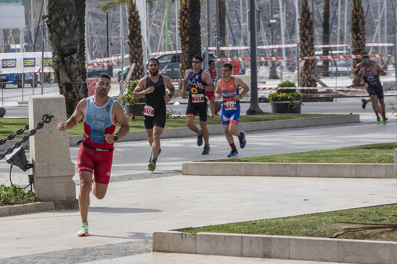 Fotos: XV Triatlón Ciudad de Cartagena Sertri