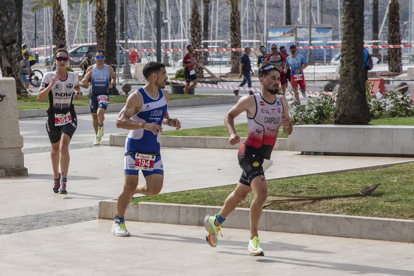 Fotos: XV Triatlón Ciudad de Cartagena Sertri