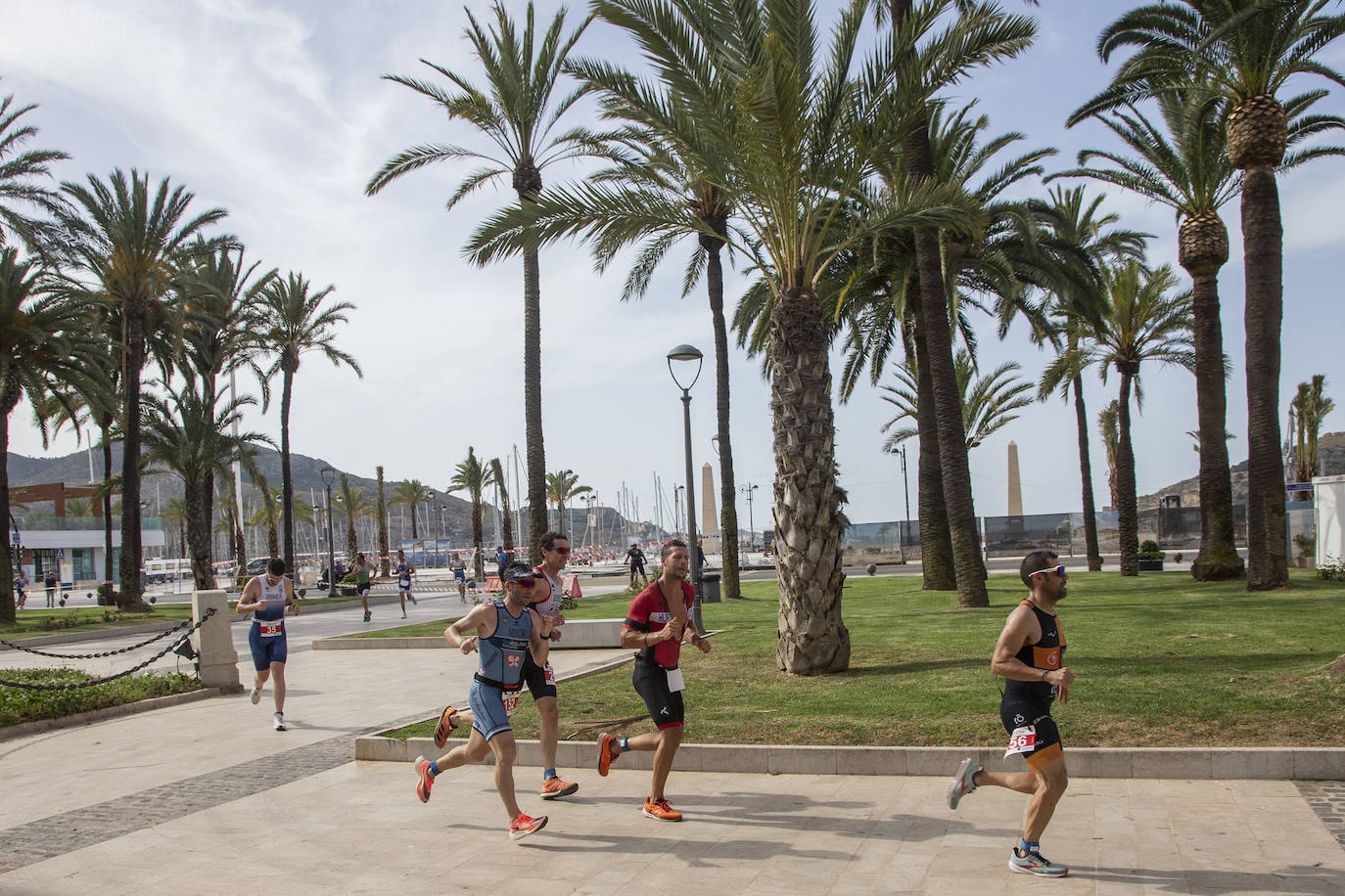 Fotos: XV Triatlón Ciudad de Cartagena Sertri