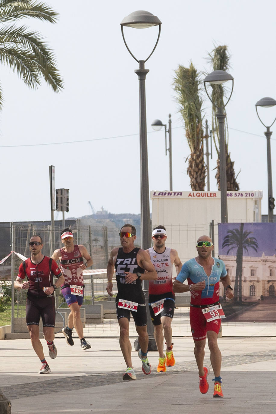 Fotos: XV Triatlón Ciudad de Cartagena Sertri