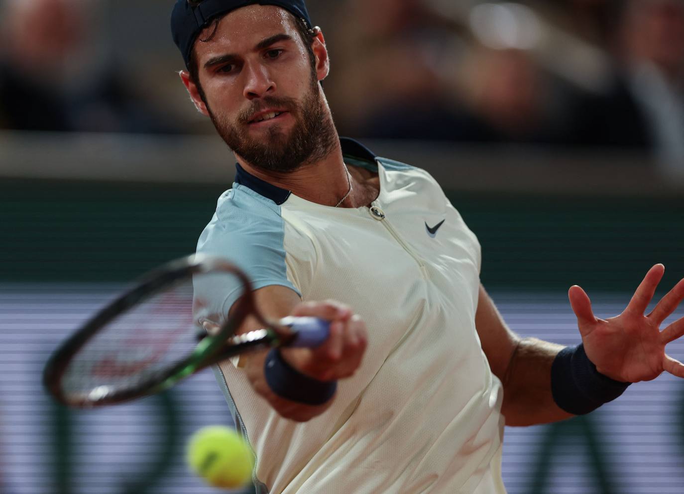 Fotos: Carlos Alcaraz derrota a Karen Khachanov y se mete en cuartos de final de Roland Garros