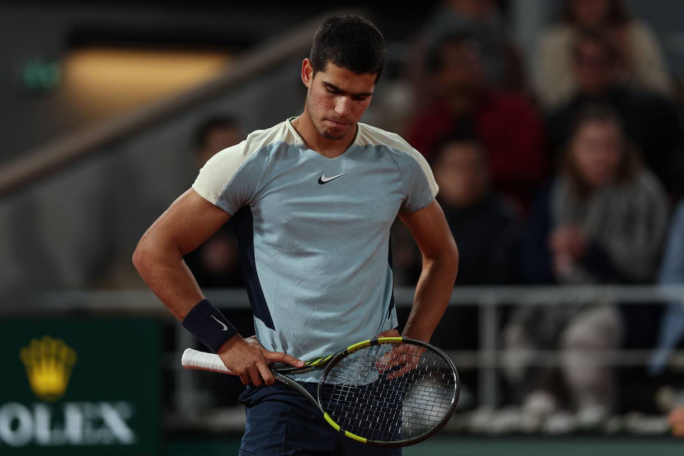 Fotos: Carlos Alcaraz derrota a Karen Khachanov y se mete en cuartos de final de Roland Garros