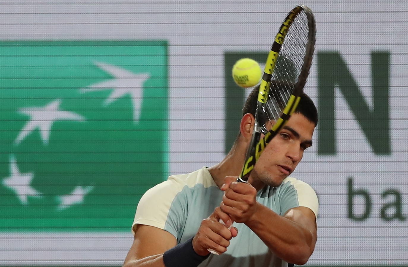 Fotos: Carlos Alcaraz derrota a Karen Khachanov y se mete en cuartos de final de Roland Garros