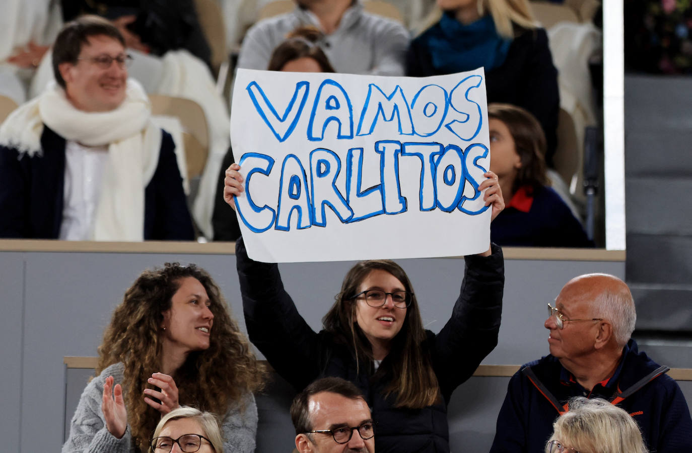 Fotos: Carlos Alcaraz derrota a Karen Khachanov y se mete en cuartos de final de Roland Garros