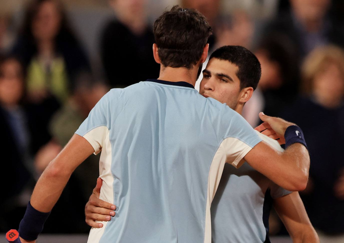 Fotos: Carlos Alcaraz derrota a Karen Khachanov y se mete en cuartos de final de Roland Garros