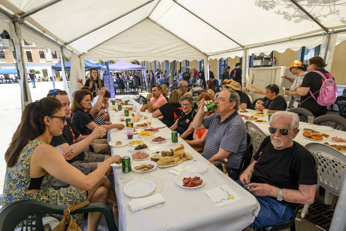 Fotos: Despedida del Medio Año Festero de Moros y Cristianos en Murcia