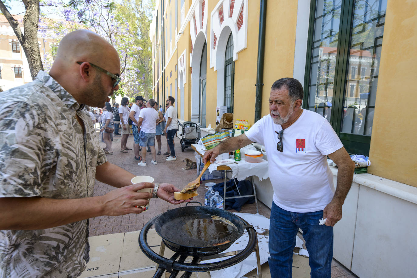 Fotos: Despedida del Medio Año Festero de Moros y Cristianos en Murcia