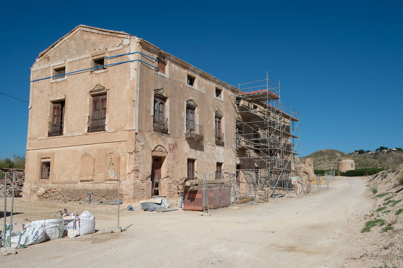 Fotos: Salvan de la ruina las Salinas Reales de Sangonera la Seca
