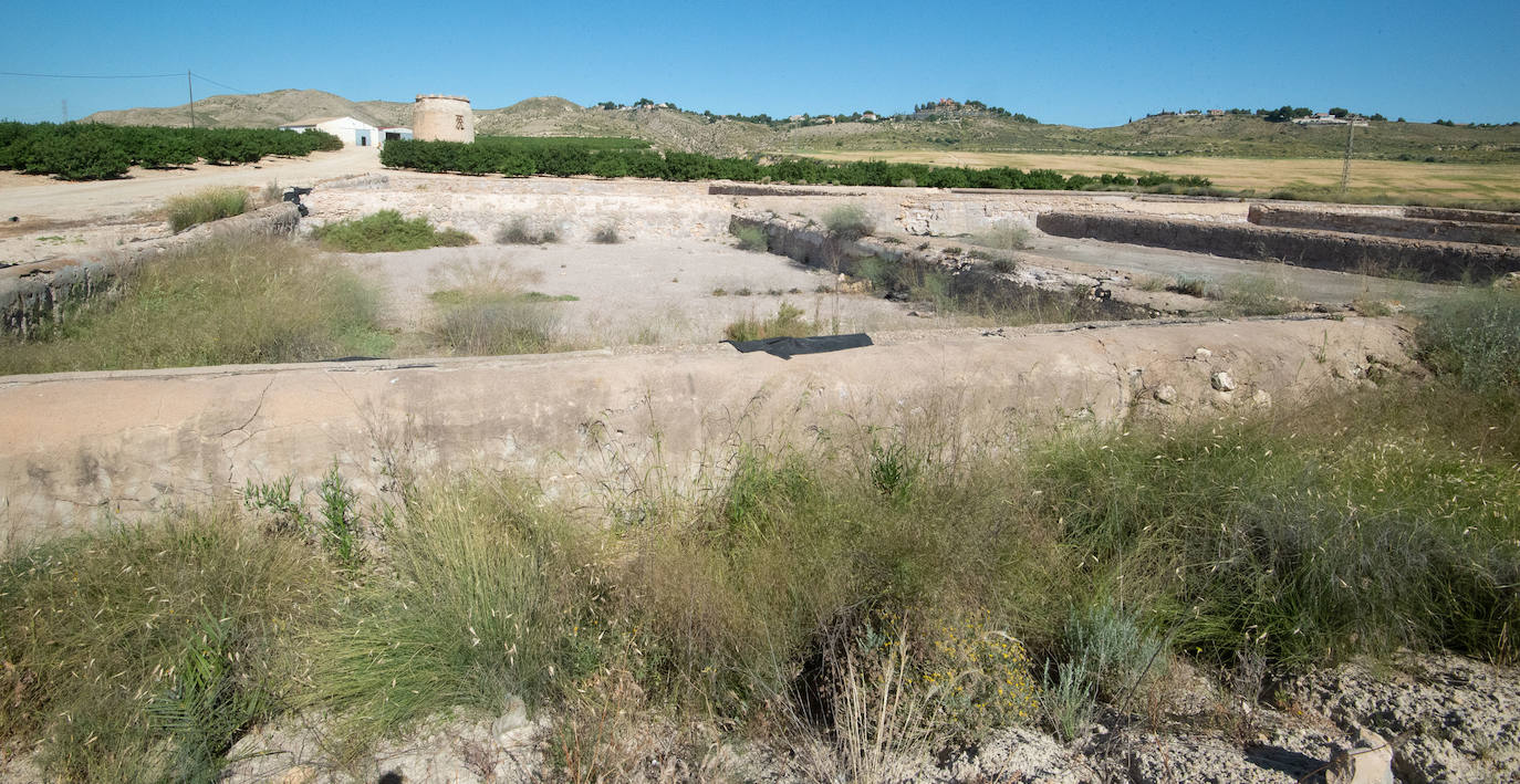 Fotos: Salvan de la ruina las Salinas Reales de Sangonera la Seca
